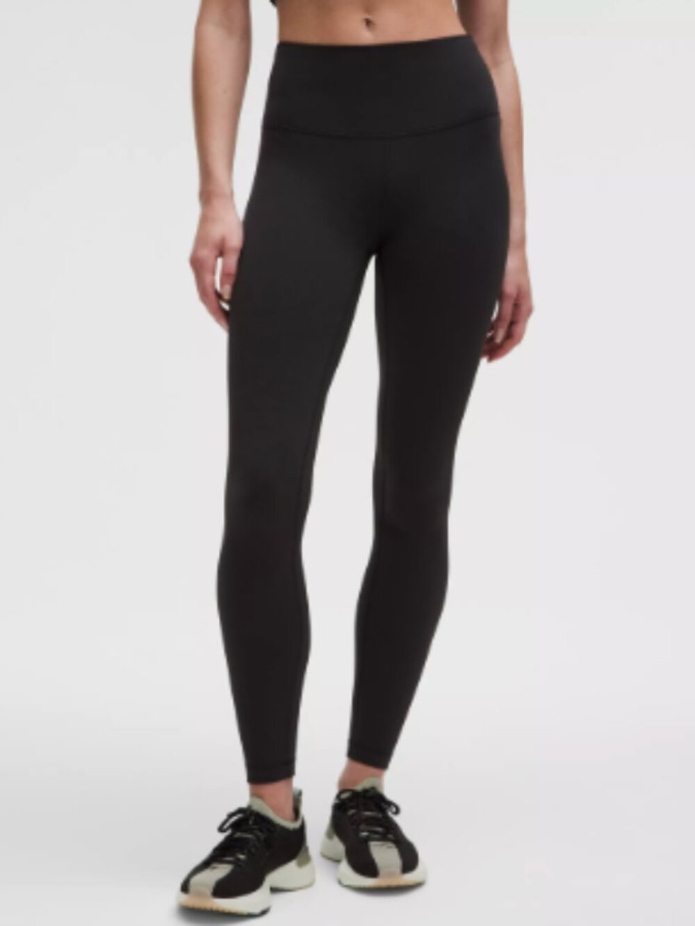Lululemon Wunder Train High-Rise 28” Leggings Black | Size 4